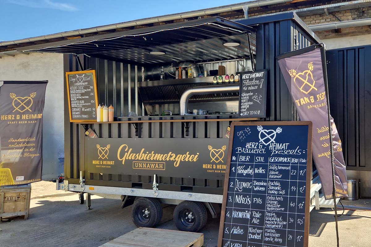 Foodtruck Saarland mieten